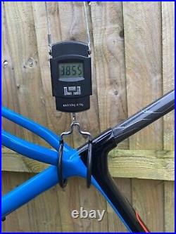 2017 Giant XTC Advanced 1 27.5 Carbon Frame & Fox 32 Evolution Forks Size Large