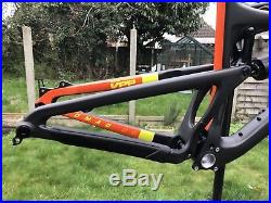 2017 Santa Cruz Nomad Cc Frame Large Mountain Bike 650b Enduro Freeride Xc 27.5