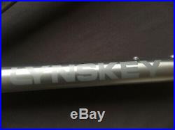 2018 LYNSKEY Ridgeline Titanium MTB Frame Size M / 27.5 Wheel Boost Spacing