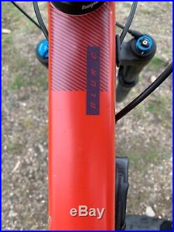 2018 Santa Cruz Blur C Carbon Fibre Mountain Bike Frame XL