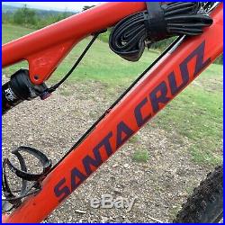2018 Santa Cruz Blur C Carbon Fibre Mountain Bike Frame XL