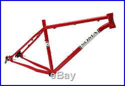 2018 Soma B-Side Mountain Bike Frame XL 650b 27.5in Plus 29er 26er Steel Charity