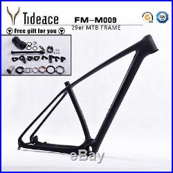 2018 T800 29er Cycling MTB Bike Frame Mountain Bicycle Frame 15/17/19/21 PF30
