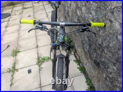 2018 Whyte 629 trail hardtail M frame