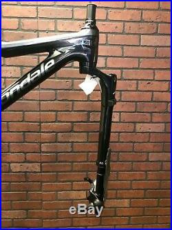 2019 Cannondale Scalpel-Si Carbon 27.5 Frameset with Lefty Ocho New, Small