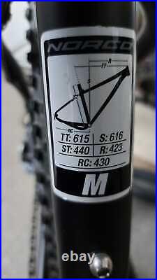 2019 Norco Fluid HT 1 27.5 inch Medium Frame Mountain Bike Hardtail MTB