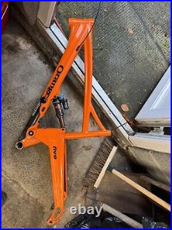 2019 orange Five Frame And factory shock