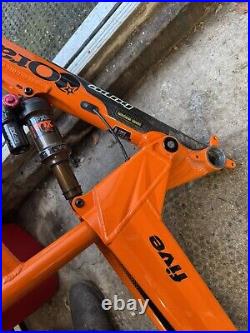 2019 orange Five Frame And factory shock