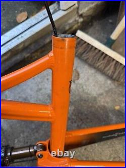 2019 orange Five Frame And factory shock