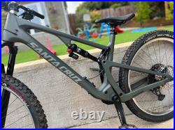 2020 Santa Cruz 5010 Large Carbon C Frame only Green Invisiframed & Shock