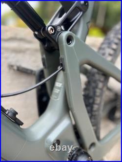 2020 Santa Cruz 5010 Large Carbon C Frame only Green Invisiframed & Shock
