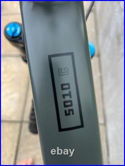 2020 Santa Cruz 5010 Large Carbon C Frame only Green Invisiframed & Shock