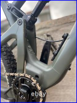 2020 Santa Cruz 5010 Large Carbon C Frame only Green Invisiframed & Shock