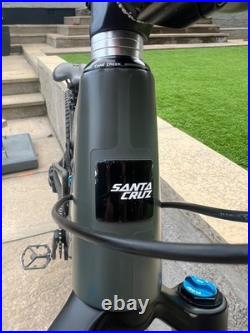 2020 Santa Cruz 5010 Large Carbon C Frame only Green Invisiframed & Shock