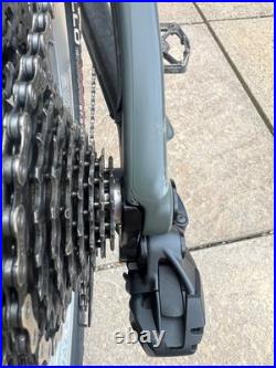 2020 Santa Cruz 5010 Large Carbon C Frame only Green Invisiframed & Shock