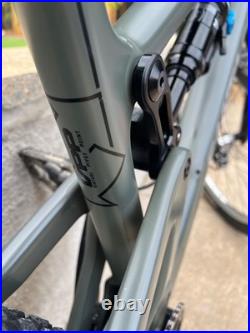 2020 Santa Cruz 5010 Large Carbon C Frame only Green Invisiframed & Shock