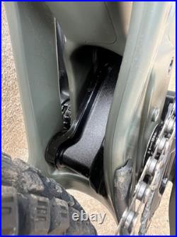 2020 Santa Cruz 5010 Large Carbon C Frame only Green Invisiframed & Shock