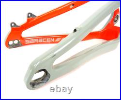 2020 Saracen Myst Team Carbon Full-Suspension MTB Bike Frame Subframe FM-40-D4 2020 Saracen Myst Team Carbon Full-Suspension MTB Bike Frame Subframe FM-40-D4