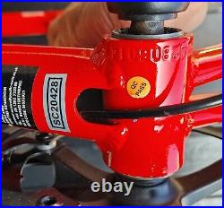 2021 Mongoose MBT Gravel Define Pro X-Series 20 Inch Red Bike Frame With Parts