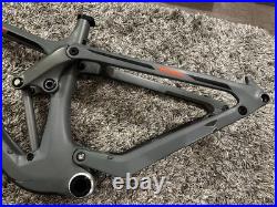 2021 Transition Spire Mountain Bike Frame (large / carbon)