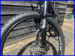 2022 Vitus nucleus 27 VR hardtail mountain bike. Small frame 27.5 inch wheels
