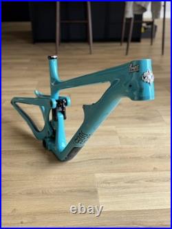 2022 Yeti Sb150 Turq Frame Size L, Read Description. In Excellent Condition