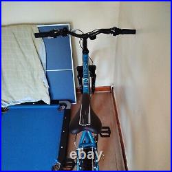 2023 Apollo Phaze Mens 27.5 Mountain Bike Blue Large Frame 20 Serviced & RTR