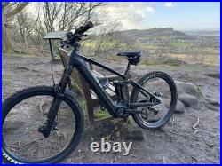 2024 Cube Stereo Hybrid 160 SLX Carbon Frame