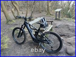 2024 Cube Stereo Hybrid 160 SLX Carbon Frame