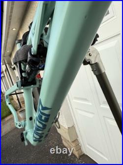 2025 Alpkit Sonder Cortex Frameset 135mm 29er. RockShox Deluxe Ultimate. Size L 2025 Alpkit Sonder Cortex Frameset 135mm 29er. RockShox Deluxe Ultimate. Size L