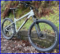 2025 Orange Crush comp Hard tail Mountain Bike Large Frame 27.5 Wheels