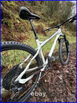 2025 Orange Crush comp Hard tail Mountain Bike Large Frame 27.5 Wheels