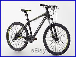 204Mountain bike, GREENWAY Brand, Alloy frame & Fork, Front suspension, S, 26 Inch
