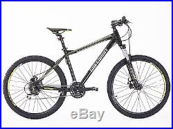 204Mountain bike, GREENWAY Brand, Alloy frame & Fork, Front suspension, S, 26 Inch