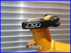 20.5 GT XCR3000 I-DRIVE full Suspension Mountain Bike Frame