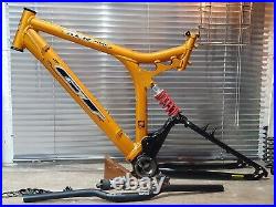 20.5 GT XCR3000 I-DRIVE full Suspension Mountain Bike Frame