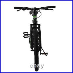 24 inch Unisex Mountain Bike 21 Speed Bicycle Cycling Disc Brake Aluminium Frame