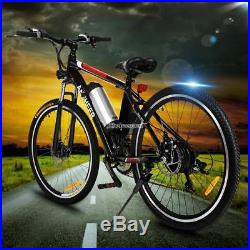 25 Electric Mountain Bicycle MTB 36V Lithium Battery E-bike 35KM Aluminum Frame