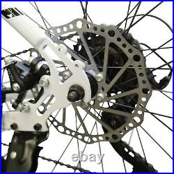 26 Adult Mountain Bike Disc Brakes Full Suspension Road Bicycle MTB Frames