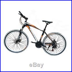 26 Alloy Frame Flying Hardtail Mens Mountain Bikes Bicycles Cycling 2018