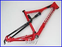 26 Cannondale Rize Three Carbon Full Suspension Frame, Large, 130mm Travel 2009