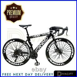 26 FAT Tire Mountain Bike 21 Speed MTB Frame Bicycle Full Suspension Men/Women