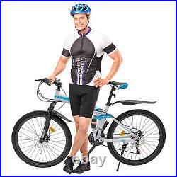 26 Folding Mountain Bike 21 Speed Men Bikes MTB Bicycle School Dual Disc Brake 26 Folding Mountain Bike 21 Speed Men Bikes MTB Bicycle School Dual Disc Brake