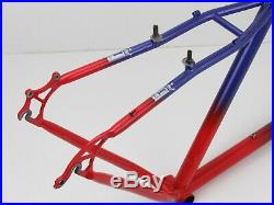 26 Independent Fabrication Steel Deluxe Special MTB Frame, Medium 18, 2001