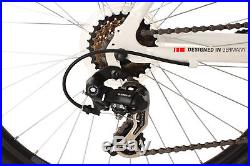 26 Mountain Bike Hardtail Carnivore White 21 Gear Aluminum Frame 52 cm 540M