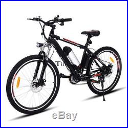 26 Wheel City Mountain Electric Bicycle Aluminum Alloy Frame Cycling E-Bike 36V