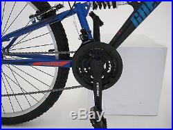26 Wheel Full Suspension 18 Speed Gear V Brakes Mountain Bicycle Bike 17 Frame