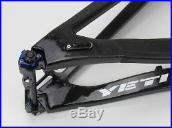 26 Yeti ASR 5C Full Suspension Carbon MTB Frame, Medium, 2012