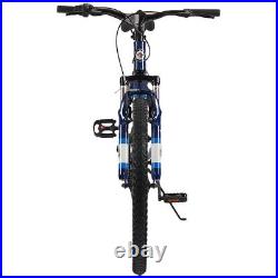 26 inch Unisex Mountain Bike 7 Speed Bicycle Front Suspension Aluminum Frame UK