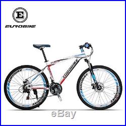 27.5 Mountain Bike 27 Speed Aluminum Frame Bicycle MTB Front Suspension M UK